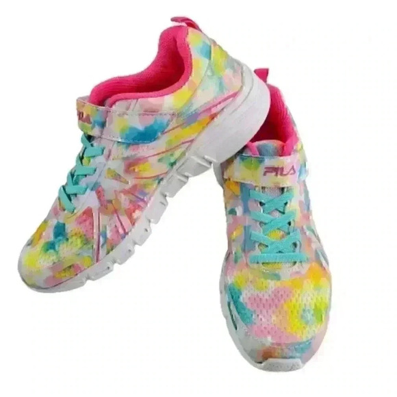 Fila Kid's Fraction Strap Sneakers Size Kid 4 - Picture 5 of 10